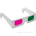 Disposable Paper 3D Glasses for PC with Replaceable Battery